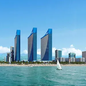 شقة Blue Side Orbi, باتومي